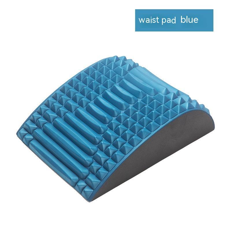 Back Stretcher Pillow Neck Lumbar Support Massager For Neck