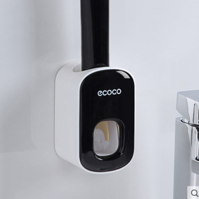 Wall Mounted Automatic Toothpaste Holder and Dispenser