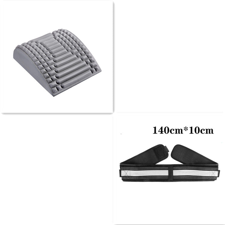 Back Stretcher Pillow Neck Lumbar Support Massager For Neck