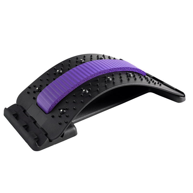 Back Stretcher Adjustable Back Cracker  Spine Support Pain Relief
