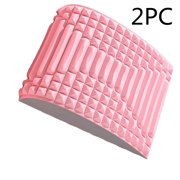 Back Stretcher Pillow Neck Lumbar Support Massager For Neck