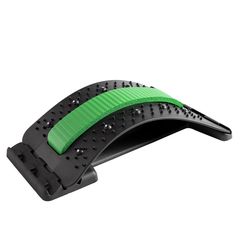 Back Stretcher Adjustable Back Cracker  Spine Support Pain Relief