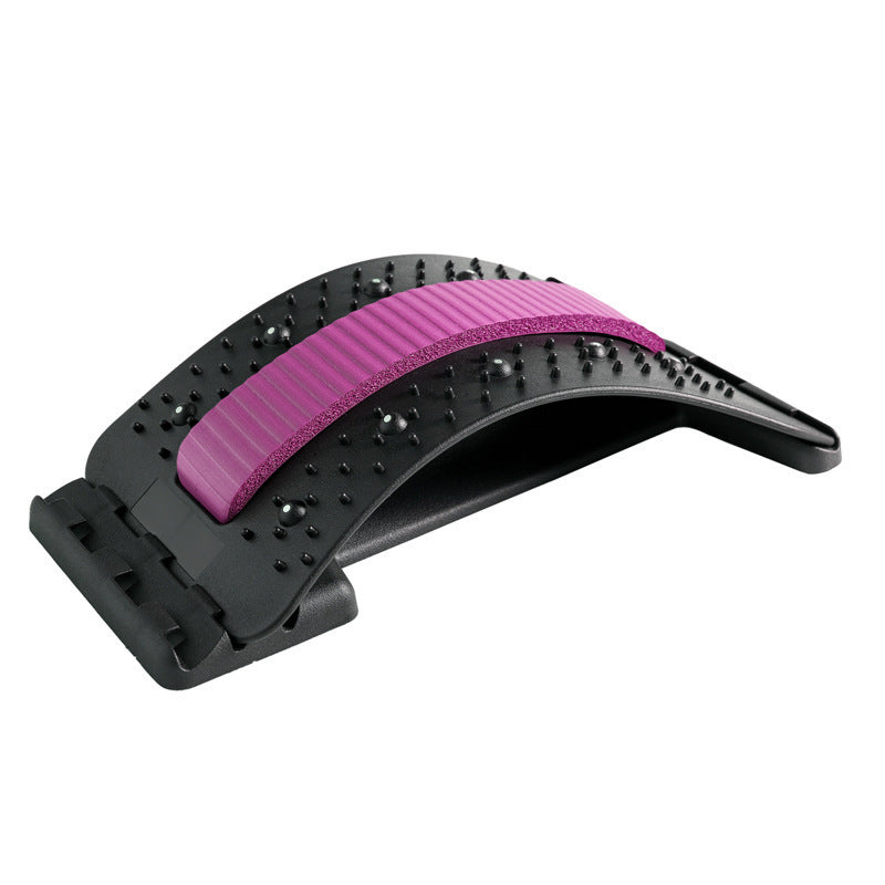 Back Stretcher Adjustable Back Cracker  Spine Support Pain Relief