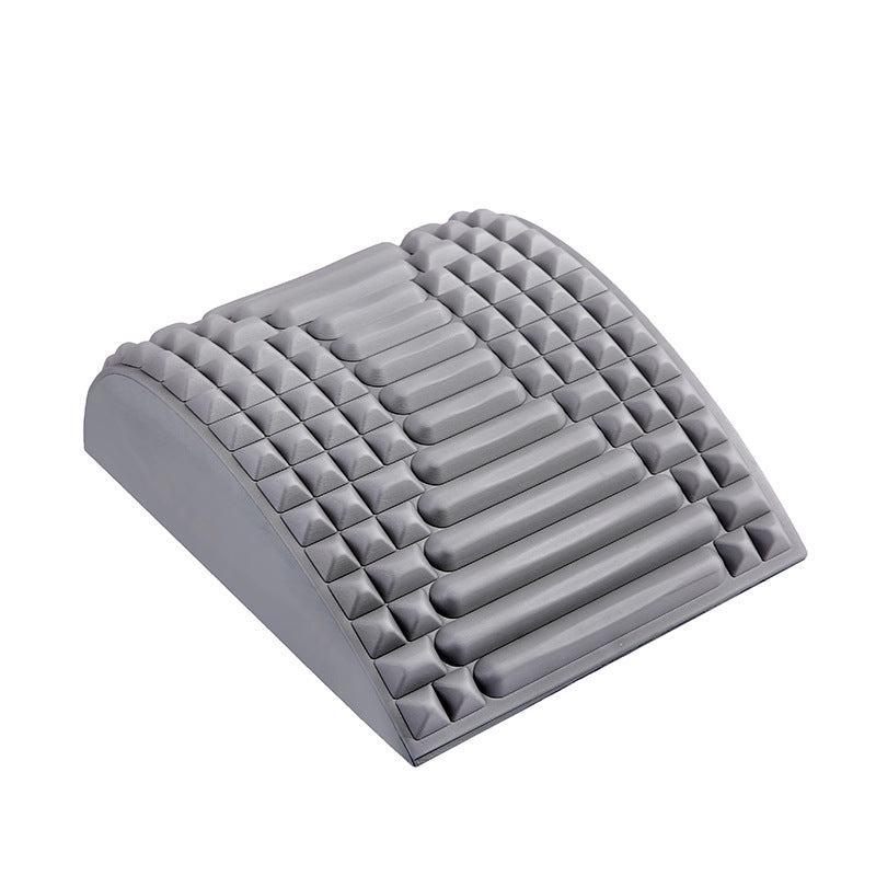 Back Stretcher Pillow Neck Lumbar Support Massager For Neck