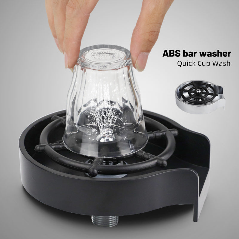 Cup Washer  High-pressure Spray Automatic Faucet
