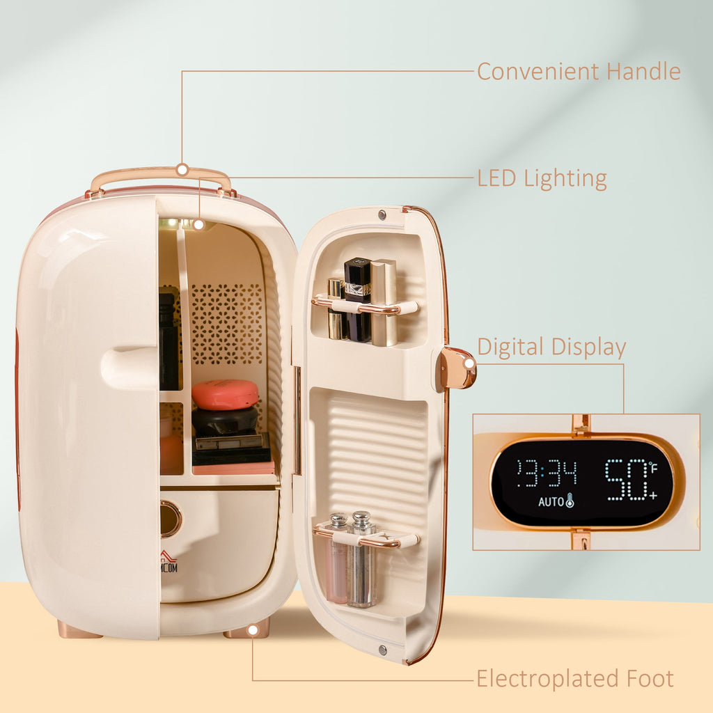Portable Mini Fridge for Beauty, Makeup and Cosmetics