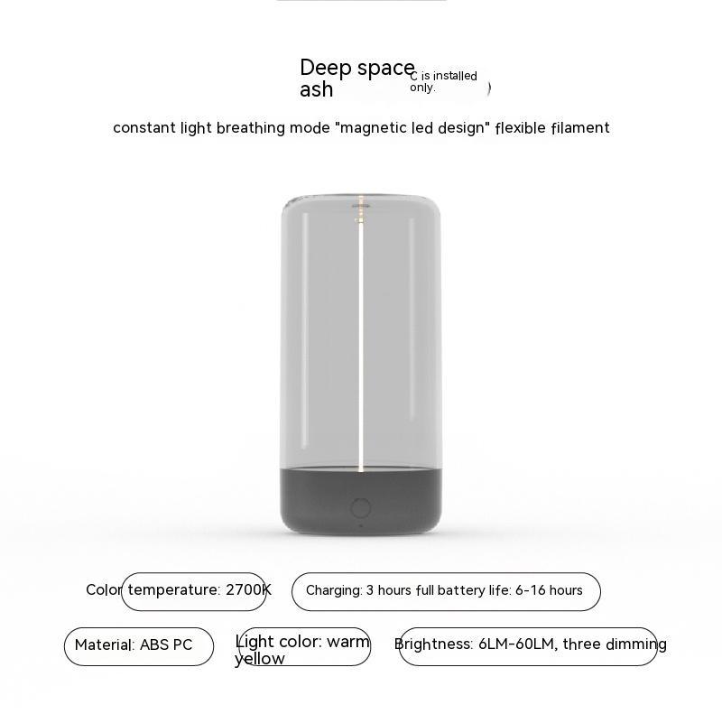 New LED Camping Light Rechargeable Portable Night Light