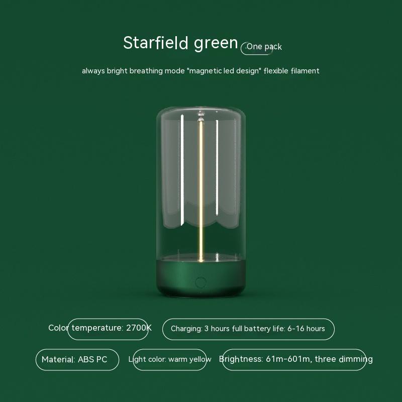 New LED Camping Light Rechargeable Portable Night Light