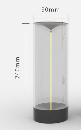 New LED Camping Light Rechargeable Portable Night Light