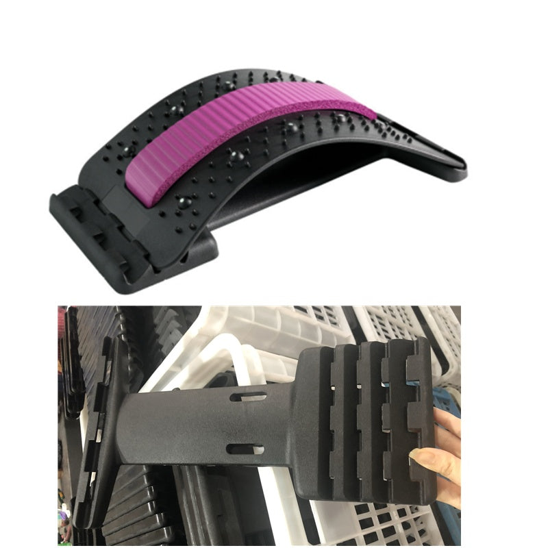 Back Stretcher Adjustable Back Cracker  Spine Support Pain Relief