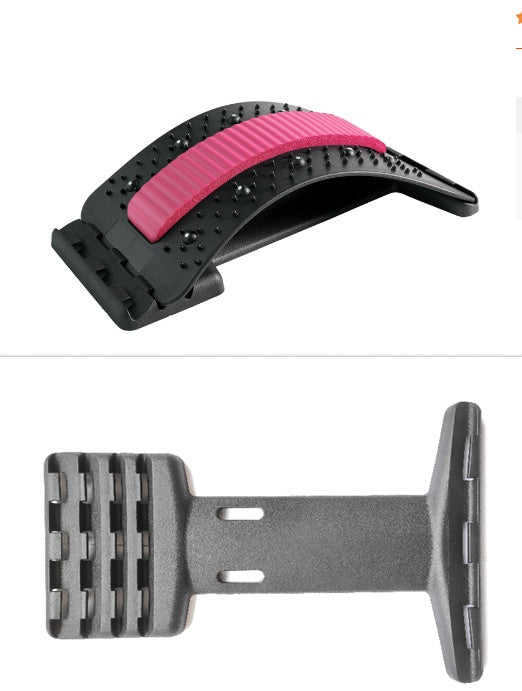 Back Stretcher Adjustable Back Cracker  Spine Support Pain Relief