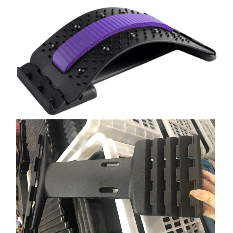 Back Stretcher Adjustable Back Cracker  Spine Support Pain Relief