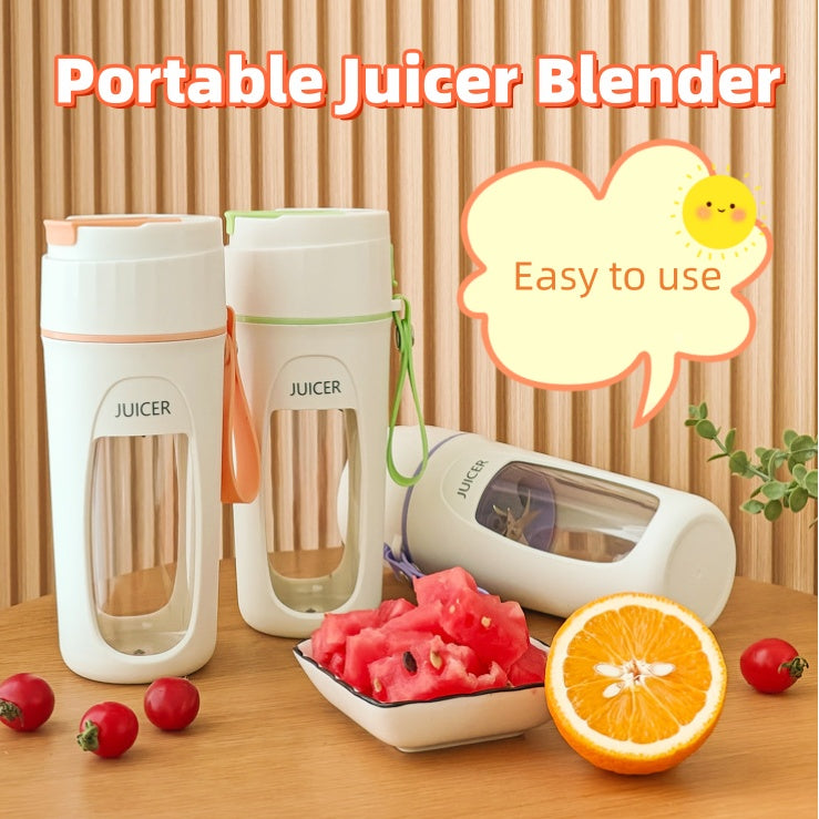 Portable Blender Electric USB Charging Outdoor Automatic