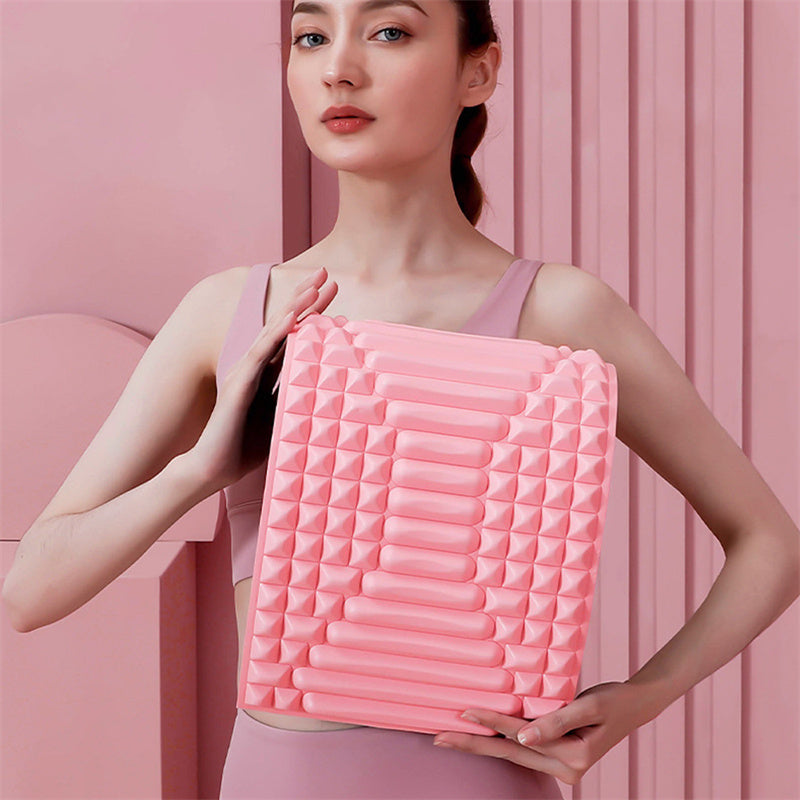 Back Stretcher Pillow Neck Lumbar Support Massager For Neck