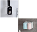 Wall Mounted Automatic Toothpaste Holder and Dispenser