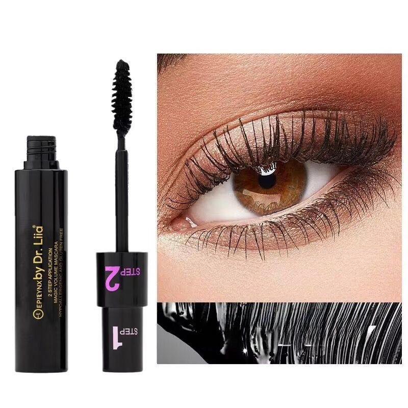 Magic Lengthening - Volumizing Mascara – Vegan, Smudge-Resistant
