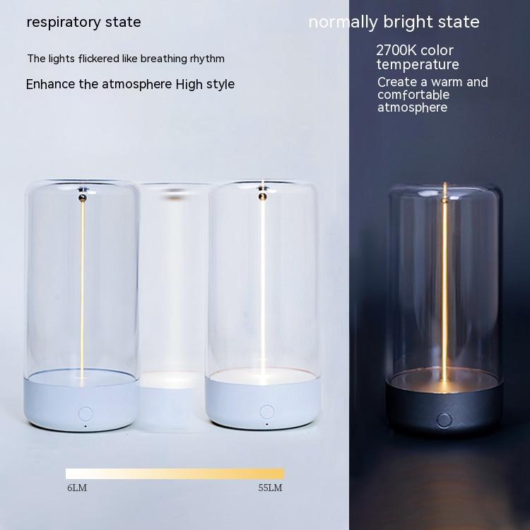 New LED Camping Light Rechargeable Portable Night Light