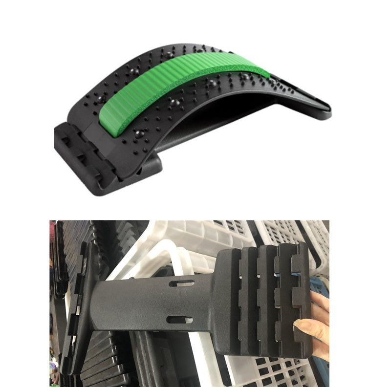 Back Stretcher Adjustable Back Cracker  Spine Support Pain Relief