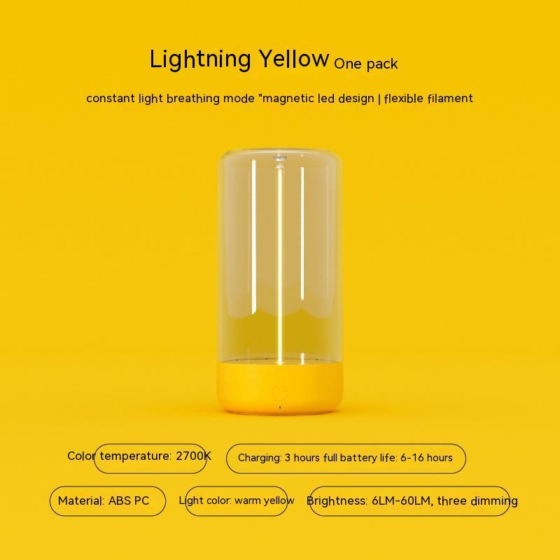 New LED Camping Light Rechargeable Portable Night Light