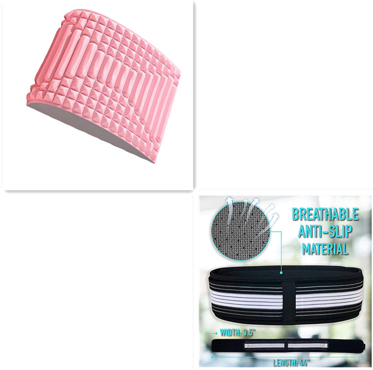 Back Stretcher Pillow Neck Lumbar Support Massager For Neck