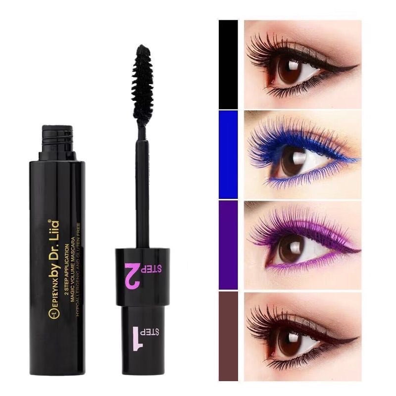 Magic Lengthening - Volumizing Mascara – Vegan, Smudge-Resistant