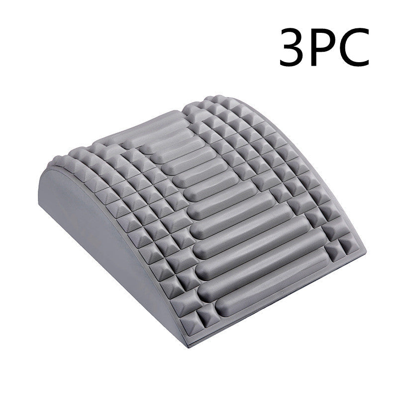 Back Stretcher Pillow Neck Lumbar Support Massager For Neck