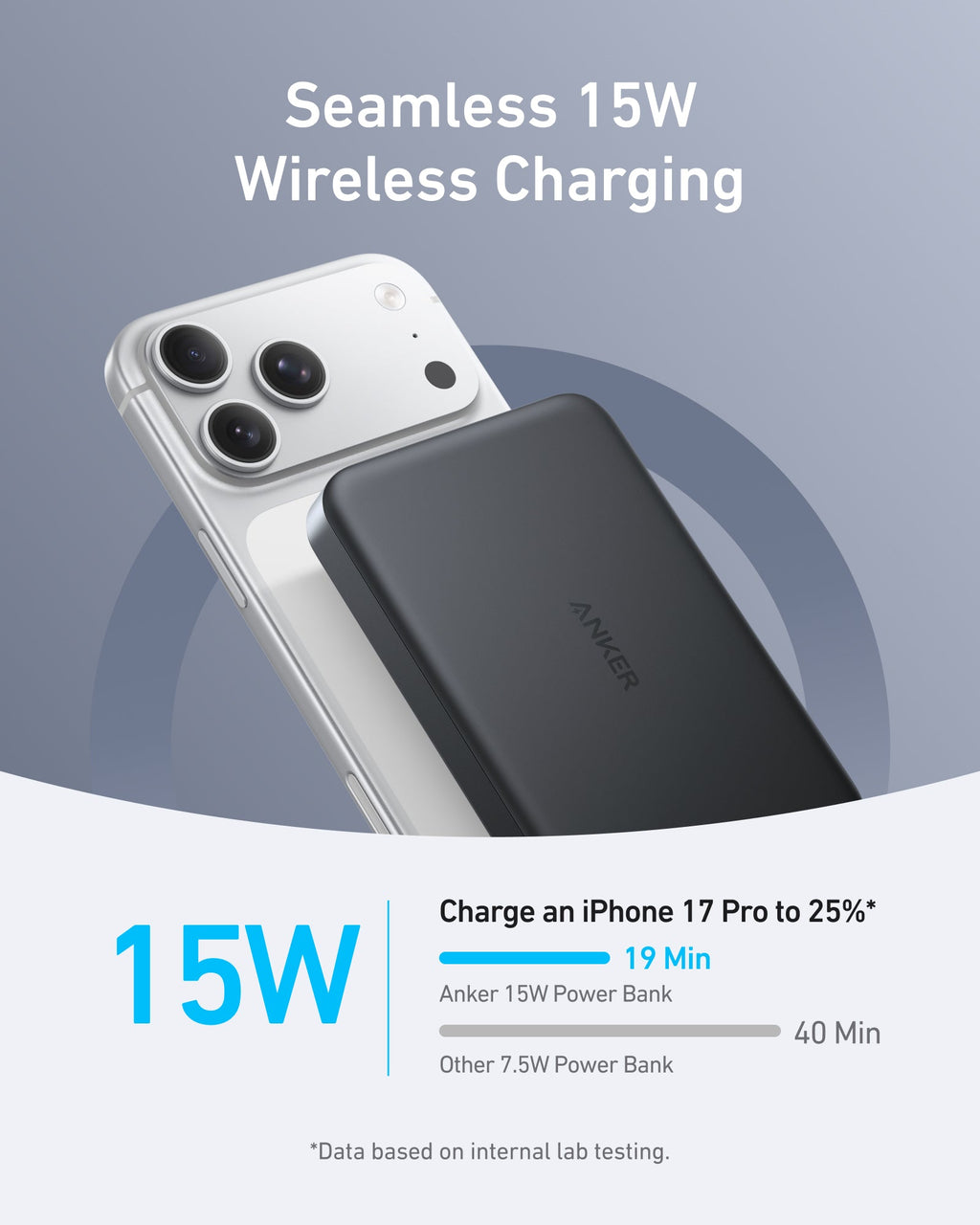 Anker MagGo Power Bank SLIM