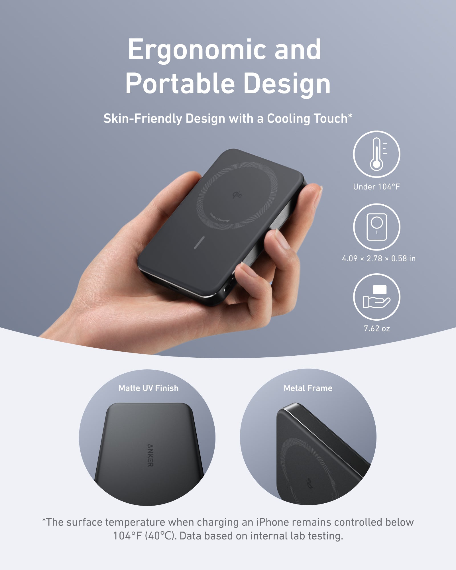 Anker MagGo Power Bank SLIM
