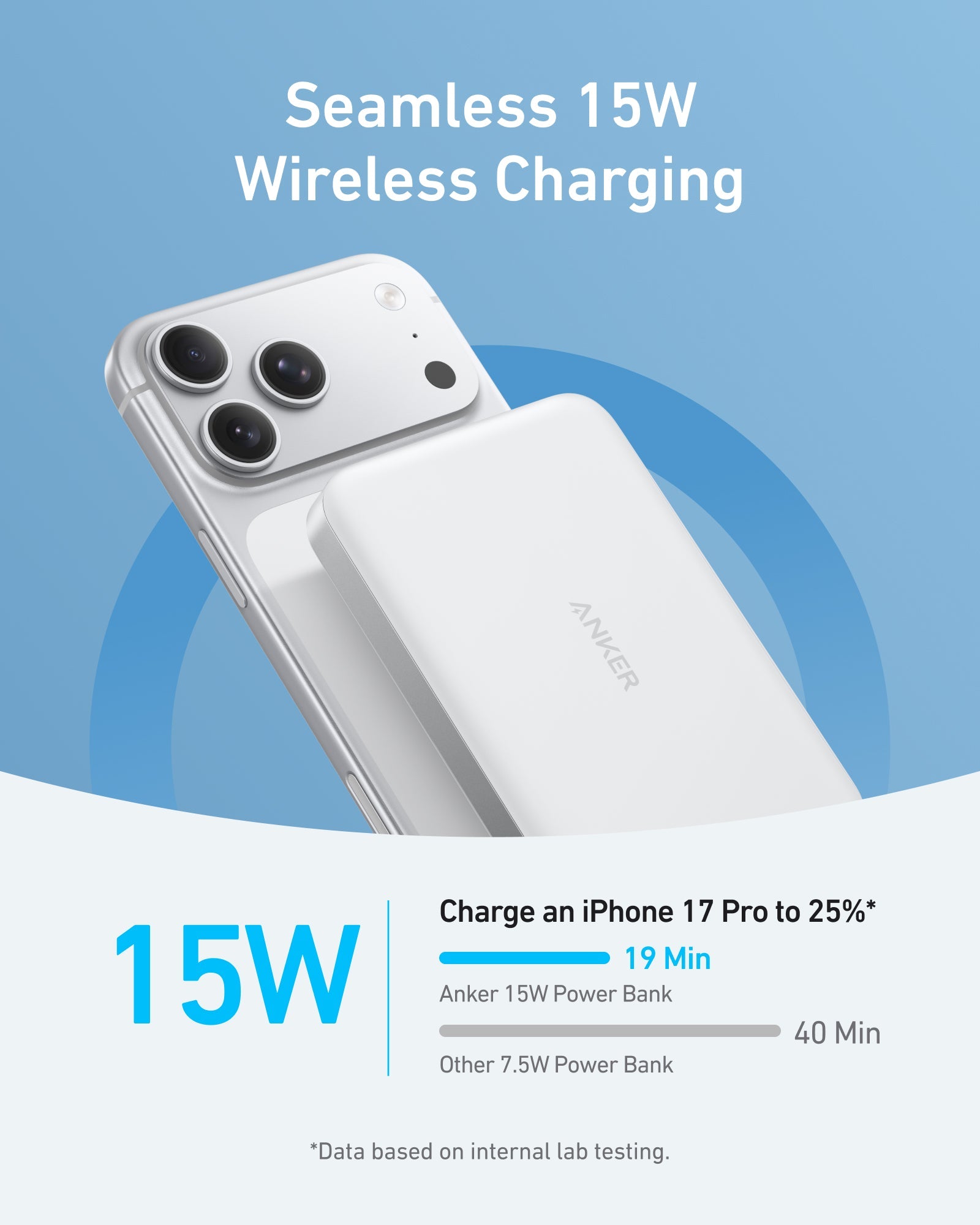 Anker MagGo Power Bank SLIM