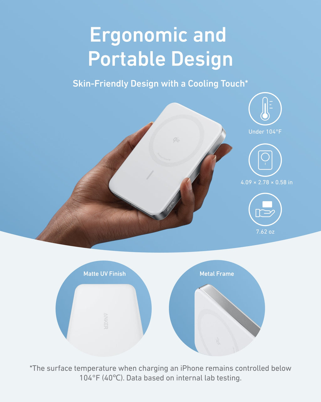 Anker MagGo Power Bank SLIM