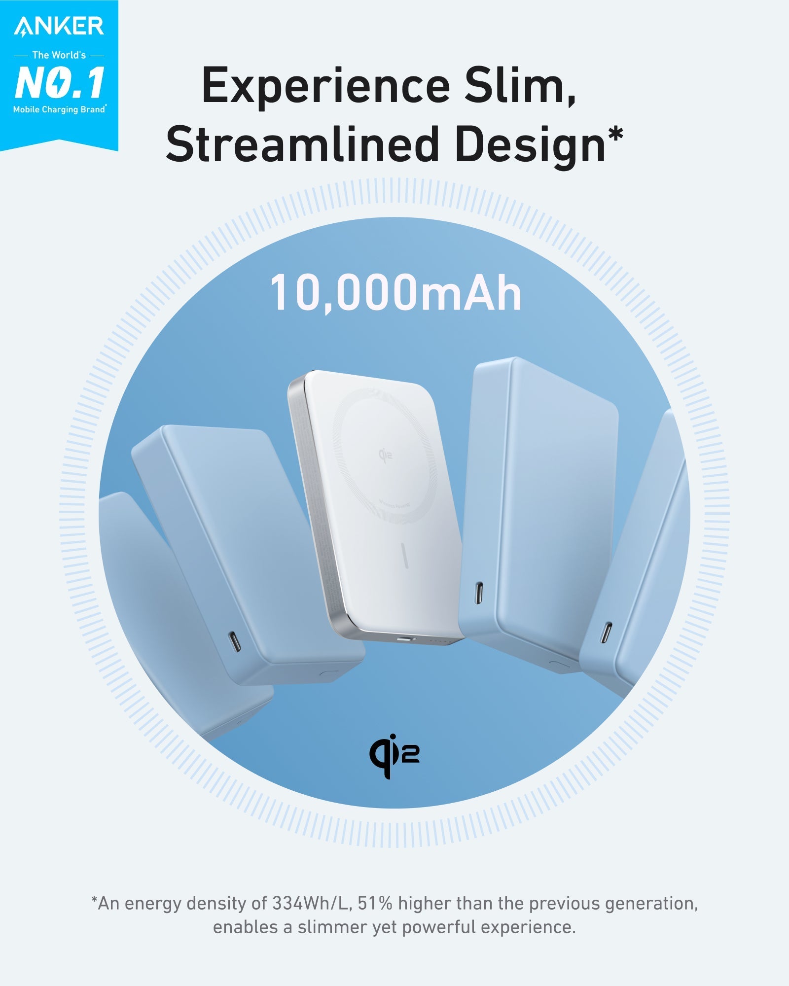 Anker MagGo Power Bank SLIM