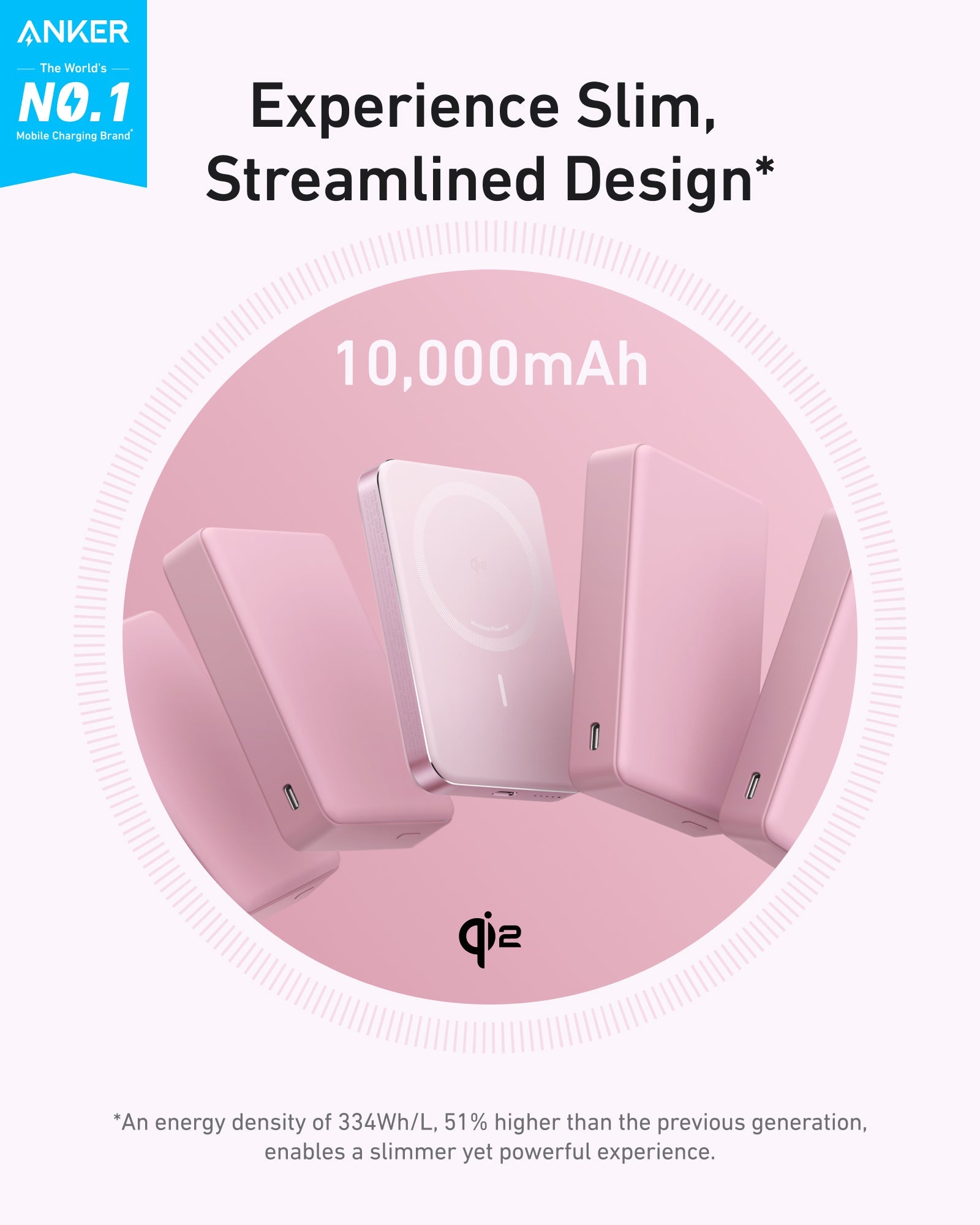 Anker MagGo Power Bank SLIM