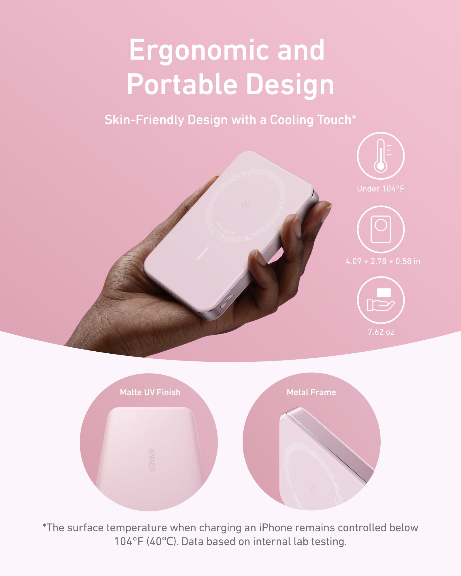 Anker MagGo Power Bank SLIM