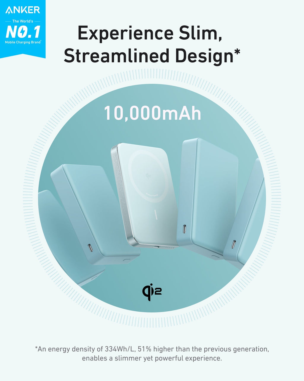 Anker MagGo Power Bank SLIM