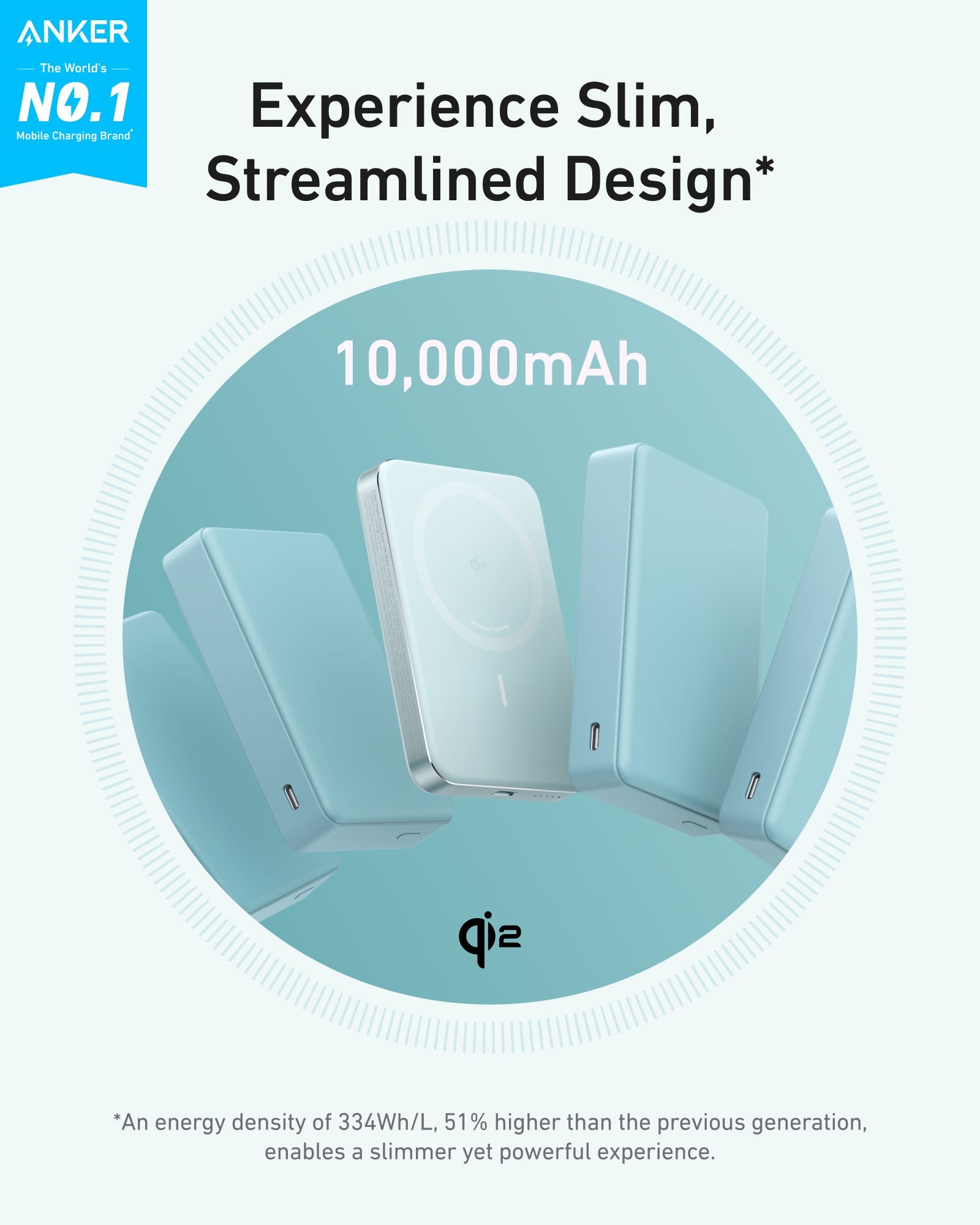 Anker MagGo Power Bank SLIM
