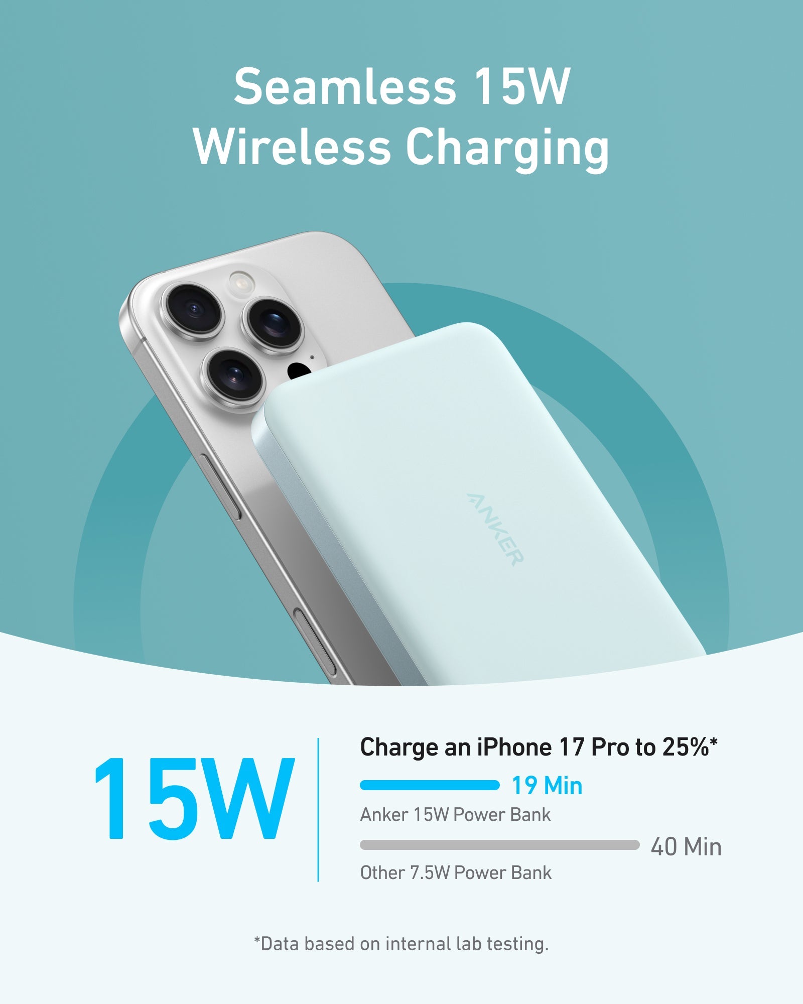 Anker MagGo Power Bank SLIM