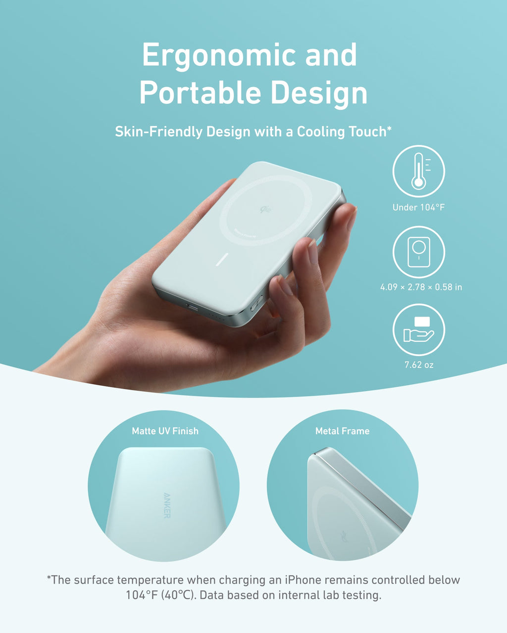 Anker MagGo Power Bank SLIM