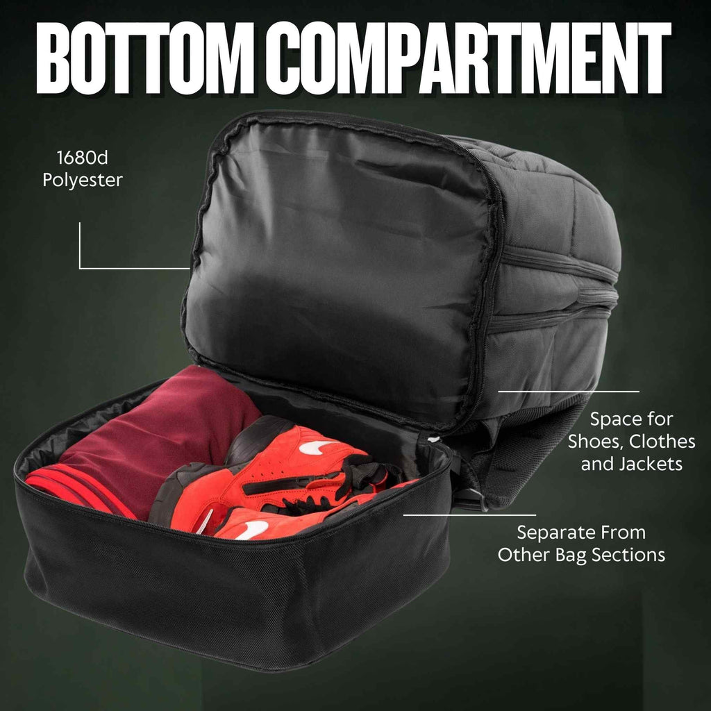 Sole Premise Carry-On Bag For Clothes, Laptop And Camera