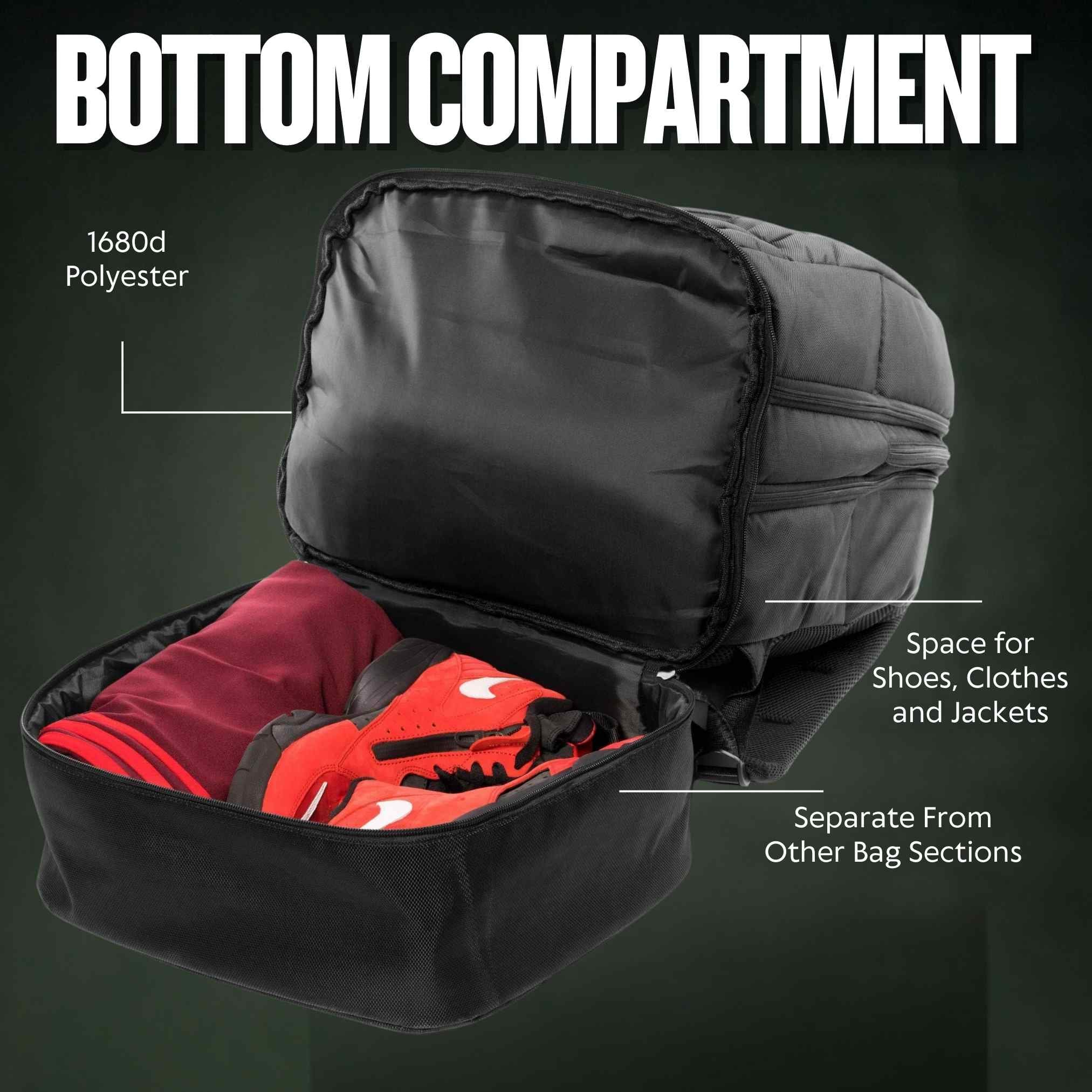 Sole Premise Carry-On Bag For Clothes, Laptop And Camera