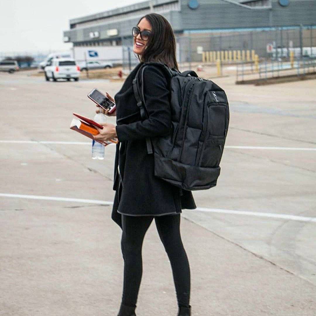 Sole Premise Carry-On Bag For Clothes, Laptop And Camera