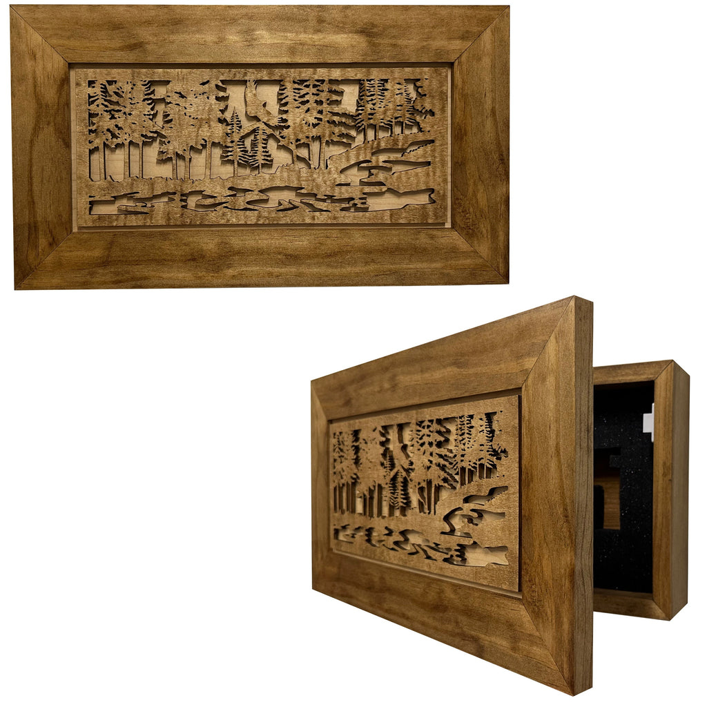 Home Self Defense Secure Storage Cabinet