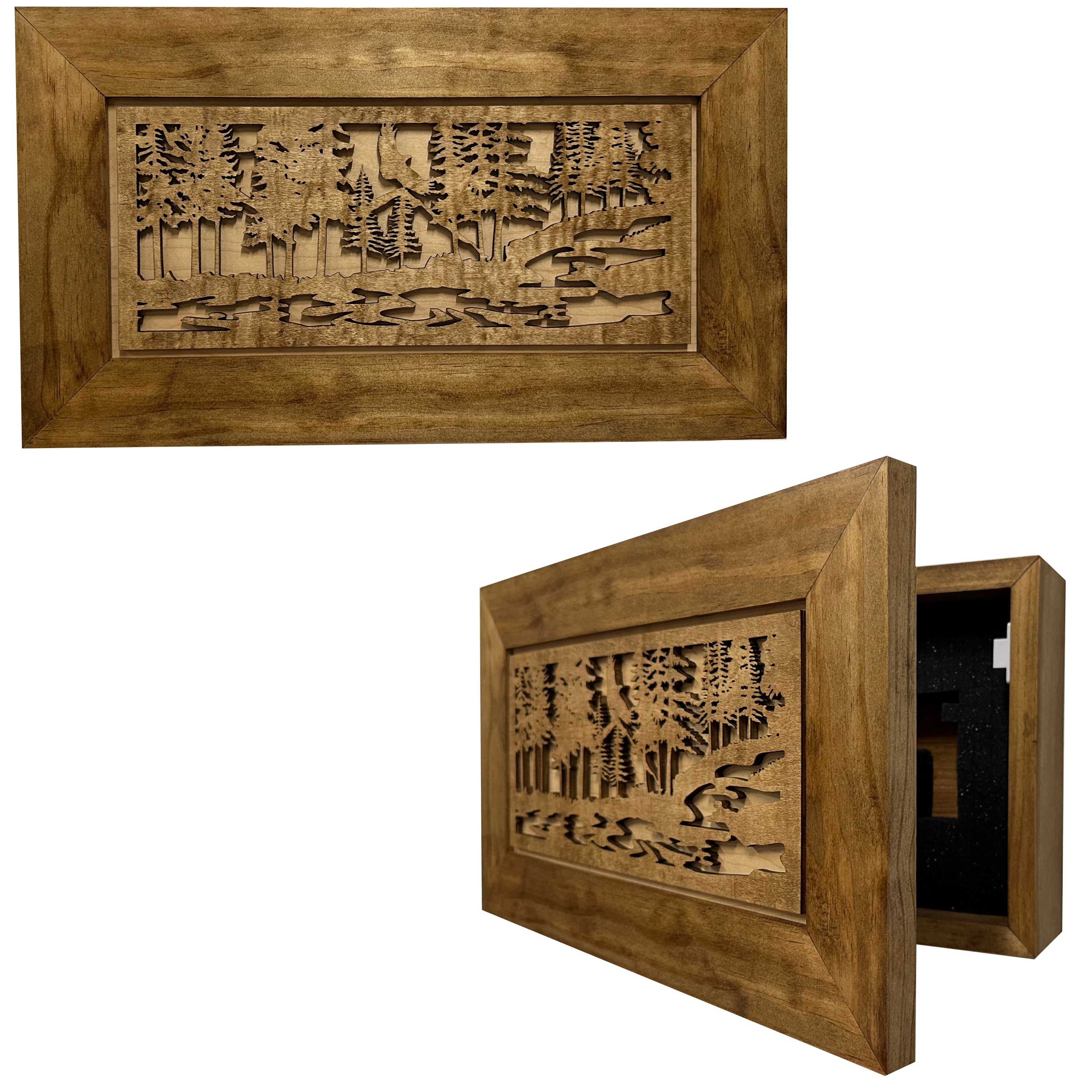 Home Self Defense Secure Storage Cabinet