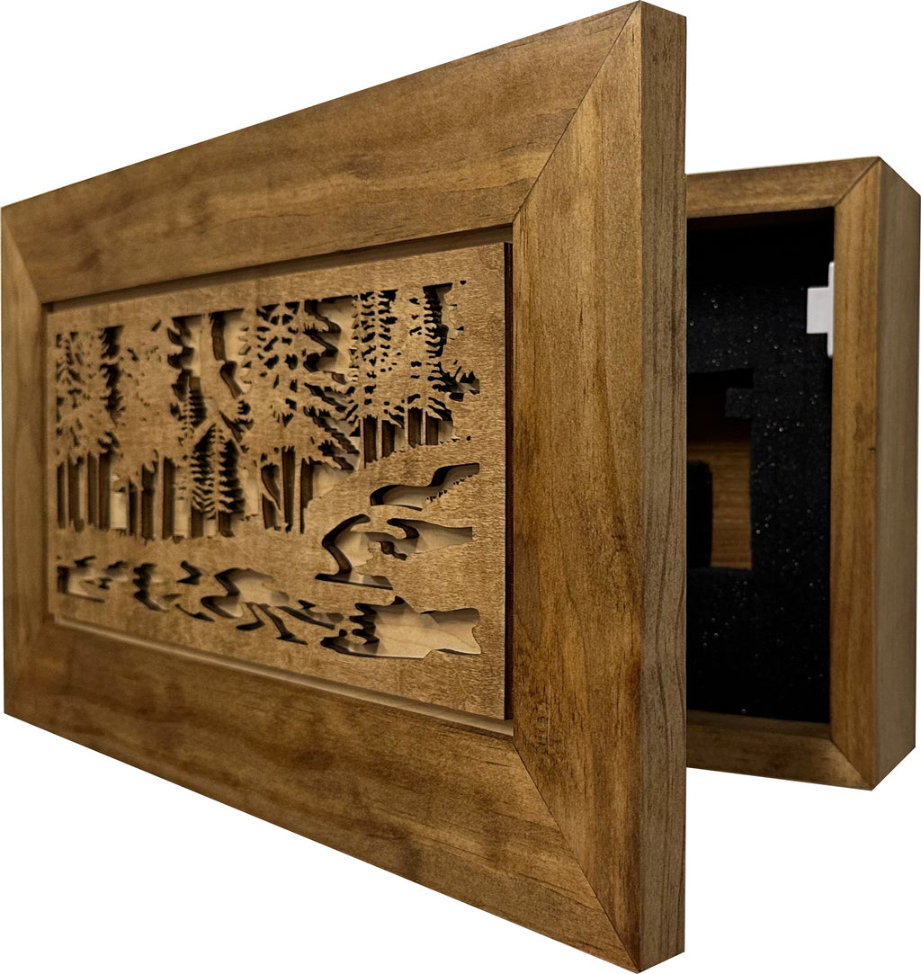Home Self Defense Secure Storage Cabinet