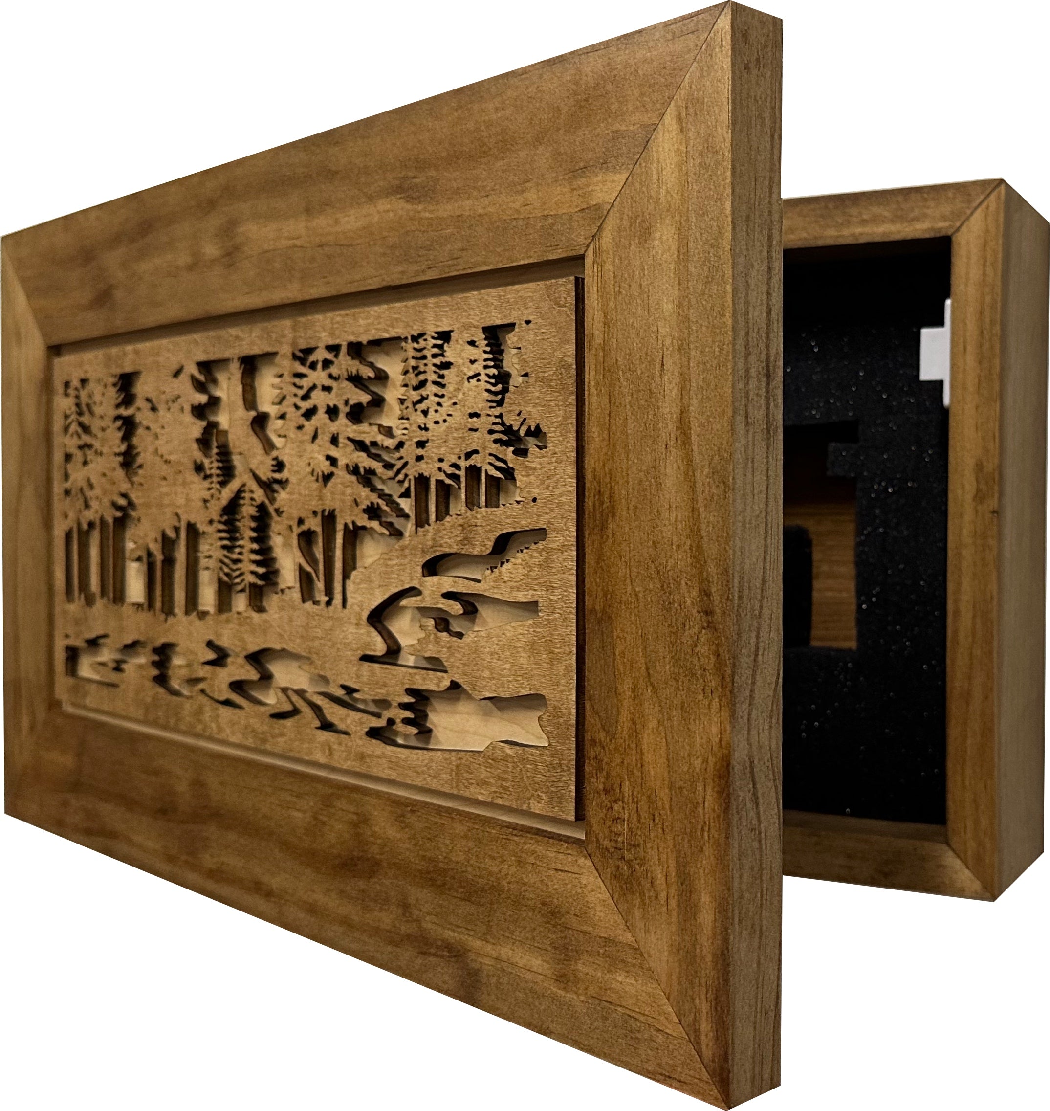 Home Self Defense Secure Storage Cabinet
