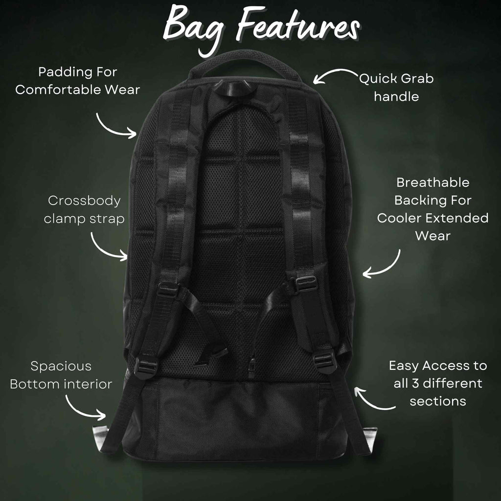 Sole Premise Carry-On Bag For Clothes, Laptop And Camera