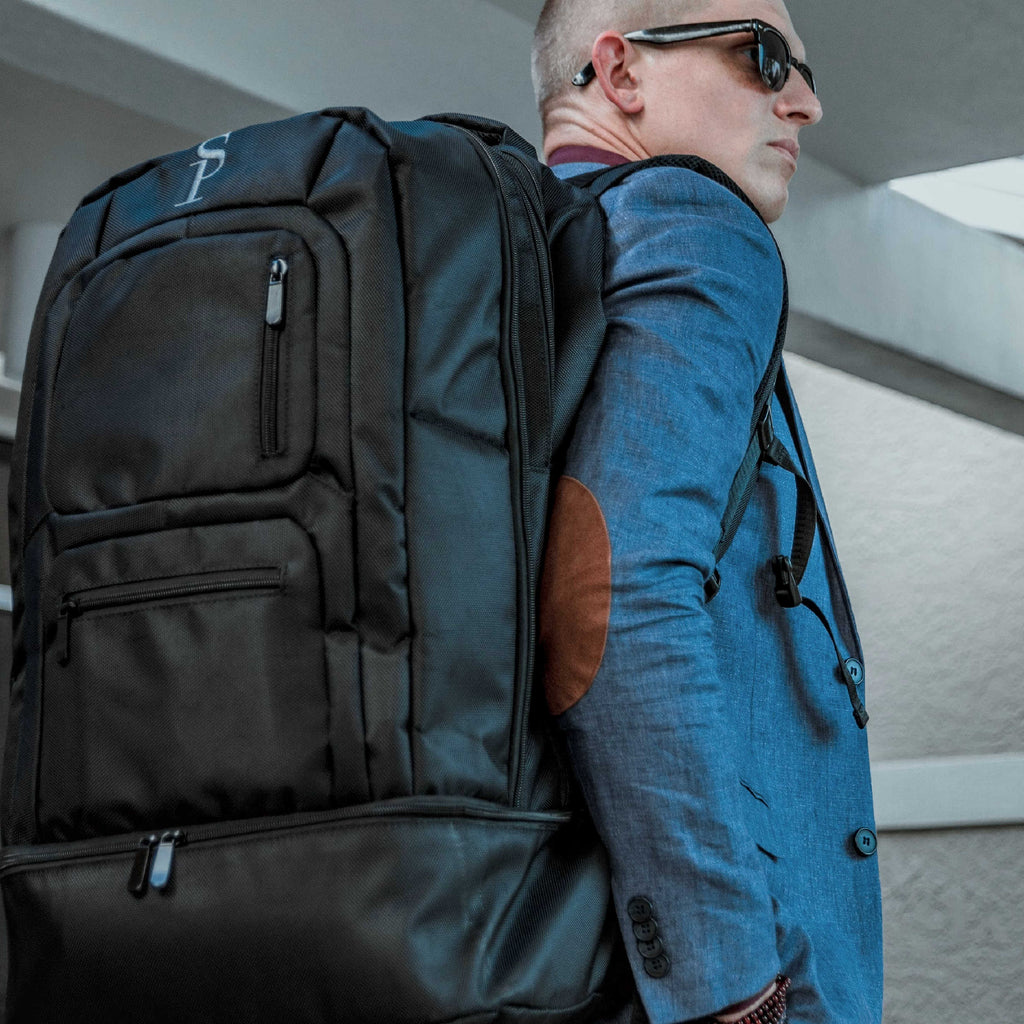 Sole Premise Carry-On Bag For Clothes, Laptop And Camera