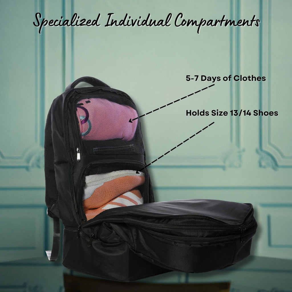 Sole Premise Carry-On Bag For Clothes, Laptop And Camera