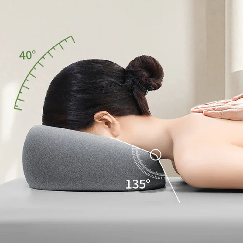 Face Down Pillow Prone Resting Comfort Memory Foam
