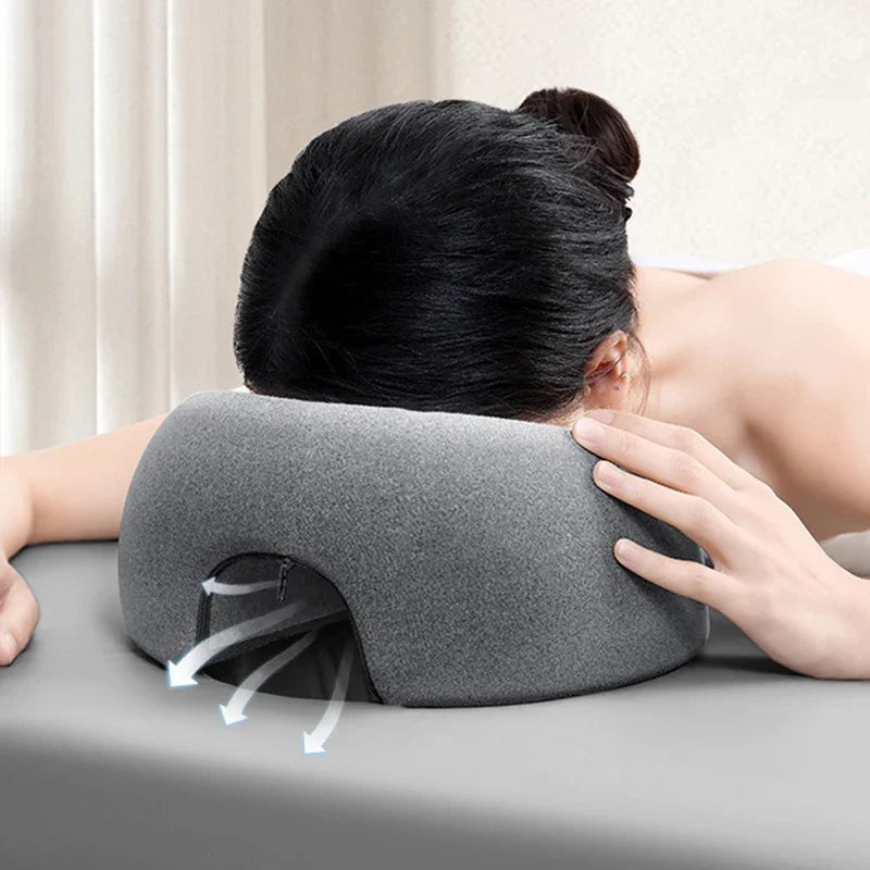 Face Down Pillow Prone Resting Comfort Memory Foam