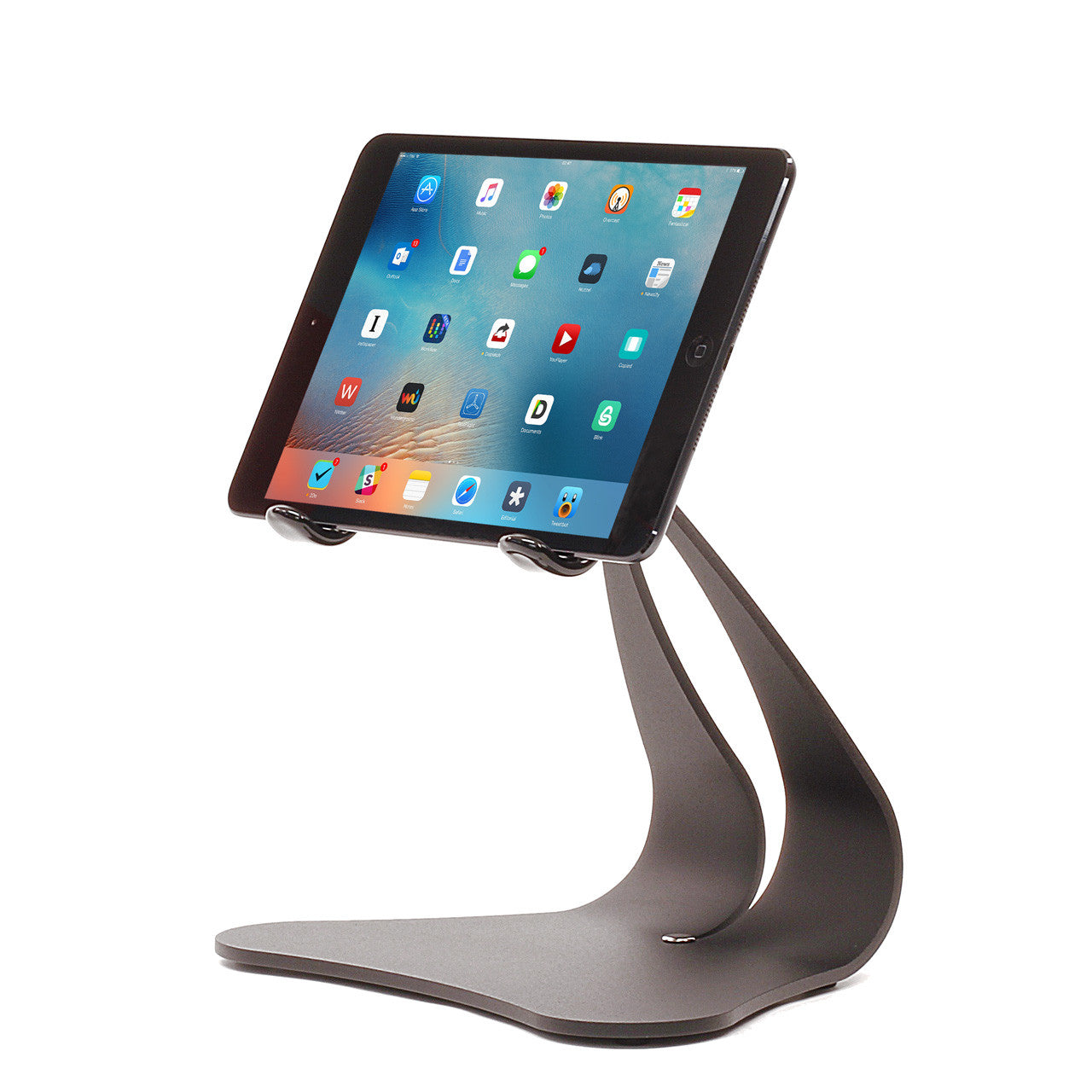 Heavy-Duty Pivoting iPad Stand